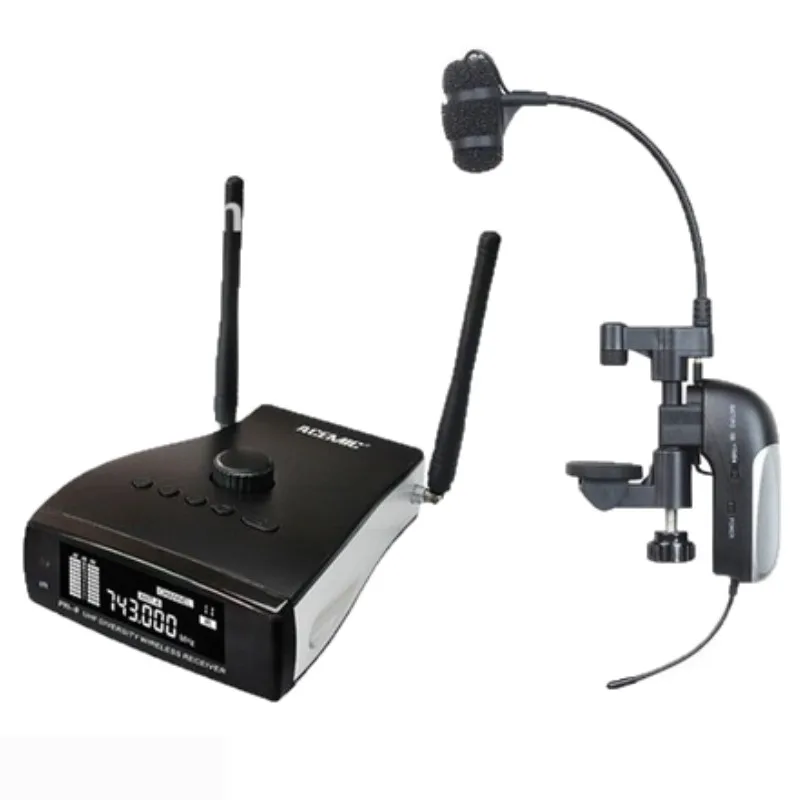 Acemic PR-8/VT-20 MINI-BP беспроводной инструмент микрофон Система предназначена для