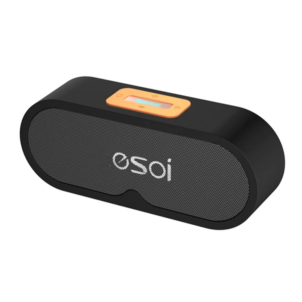 Черный Полезная высокого качества lesoi F1 4.0 Портативный Беспроводной Bluetooth Колонки