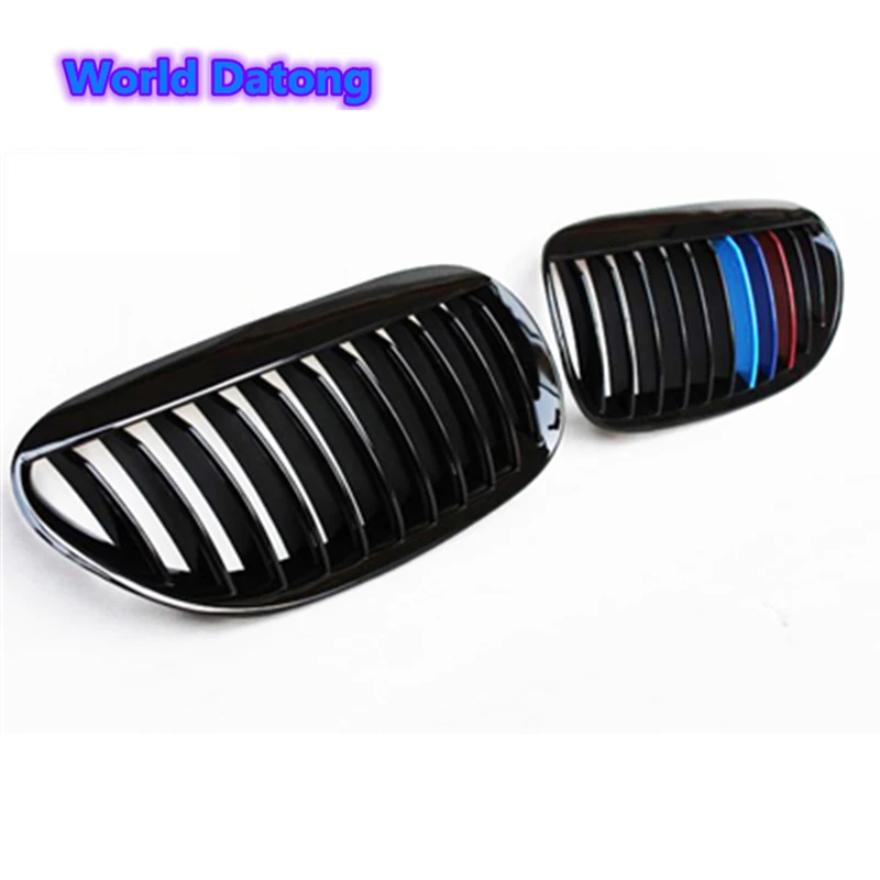 E63 передняя решетка м цвет гонки гриль для BMW серий 6 E64 2005-2010 630ci 645ci 650i 630i 635d |