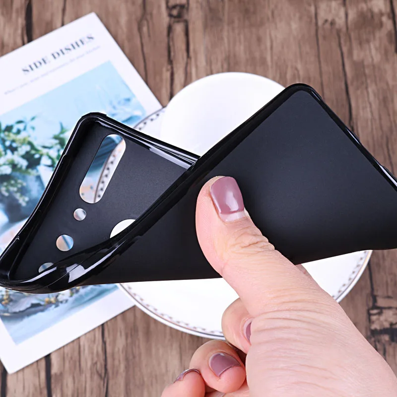 Мягкие TPU Силиконовый Чехол матовый для sony Xperia XZ3 | Мобильные телефоны и