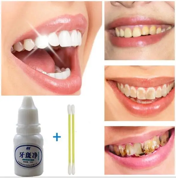 10 мл отбеливающая вода для зубов Гигиена полости рта уход за зубами Clareamento Dental