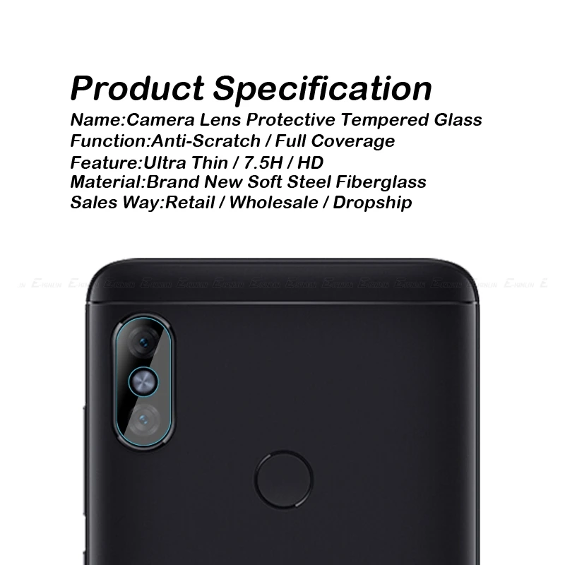 АБДО сзади Камера объектив протектор Защитная пленка для Xiaomi mi 8 SE A1 A2 Lite макс 3 x 2 s