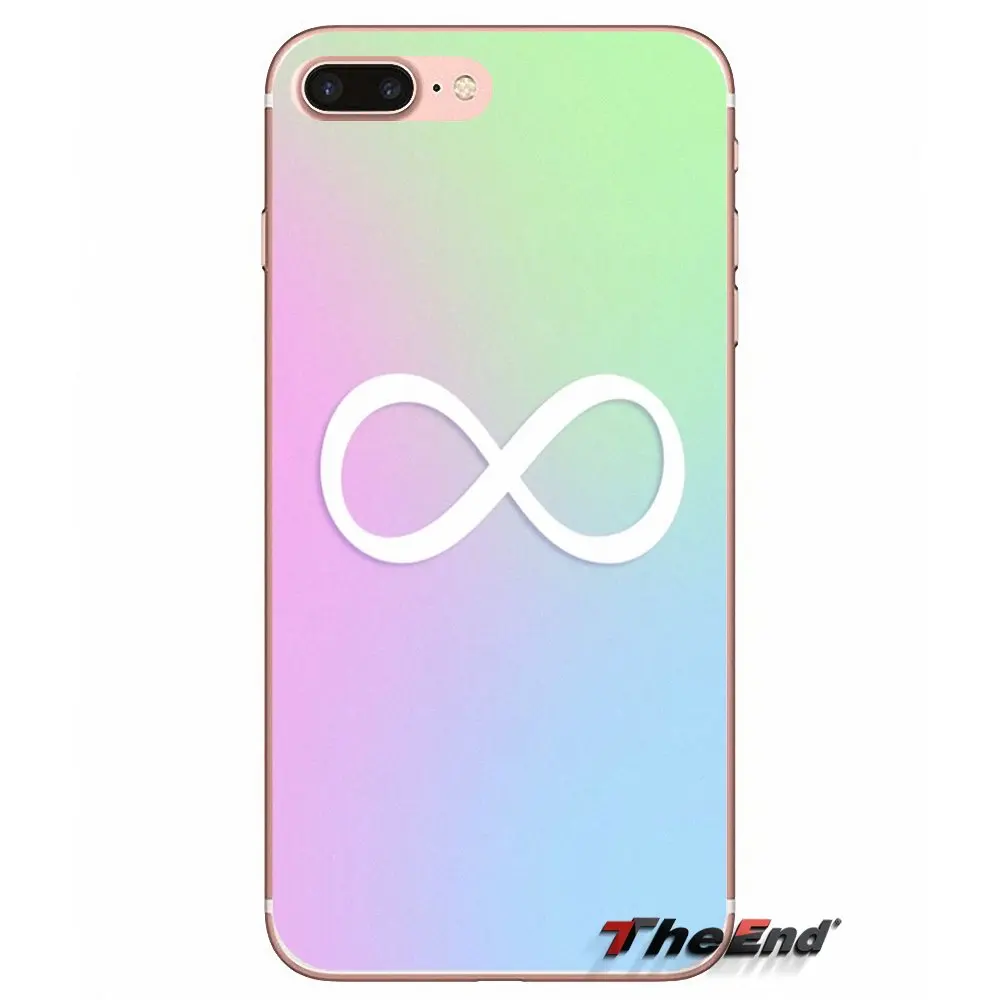 Для Samsung Galaxy S3 S4 S5 MINI S6 S7 edge S8 Plus Note 2 3 4 5 Grand Core Prime infinity symbol математический большой