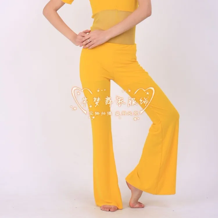 Belly dance trousers indian dance pant dance pratice pants boot cut belly dance clothes,8 colors