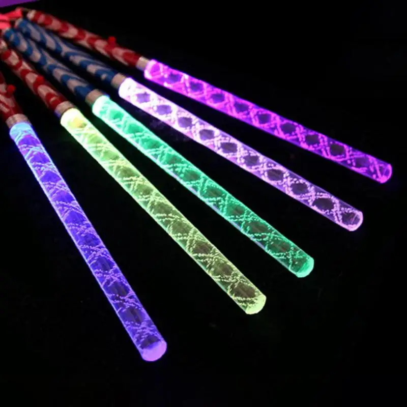 1 шт. 26 см Crystal Light Stick светодио дный концерт химический фонарь Красочные Пластик