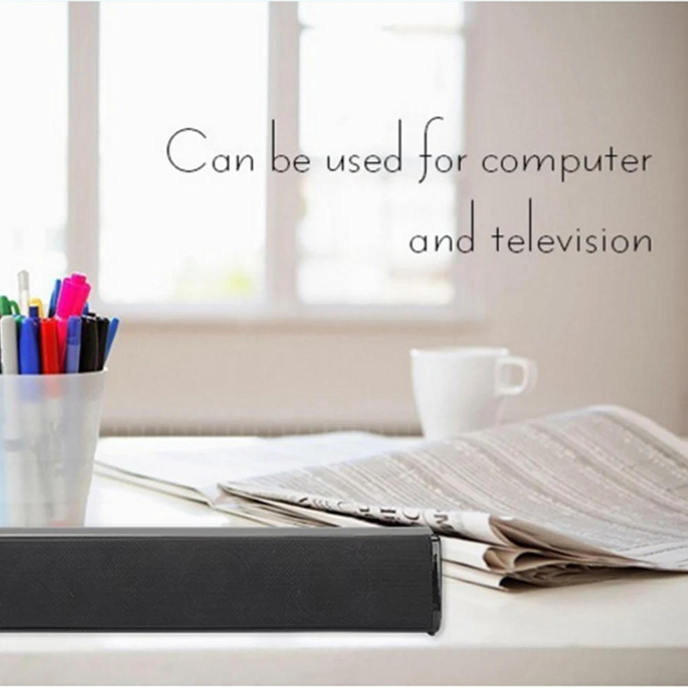 BS-28B Soundbar многоцелевой беспроводной стерео окружающий звук Bluetooth динамик семейная Колонка Altavoz с функцией Bluetooth