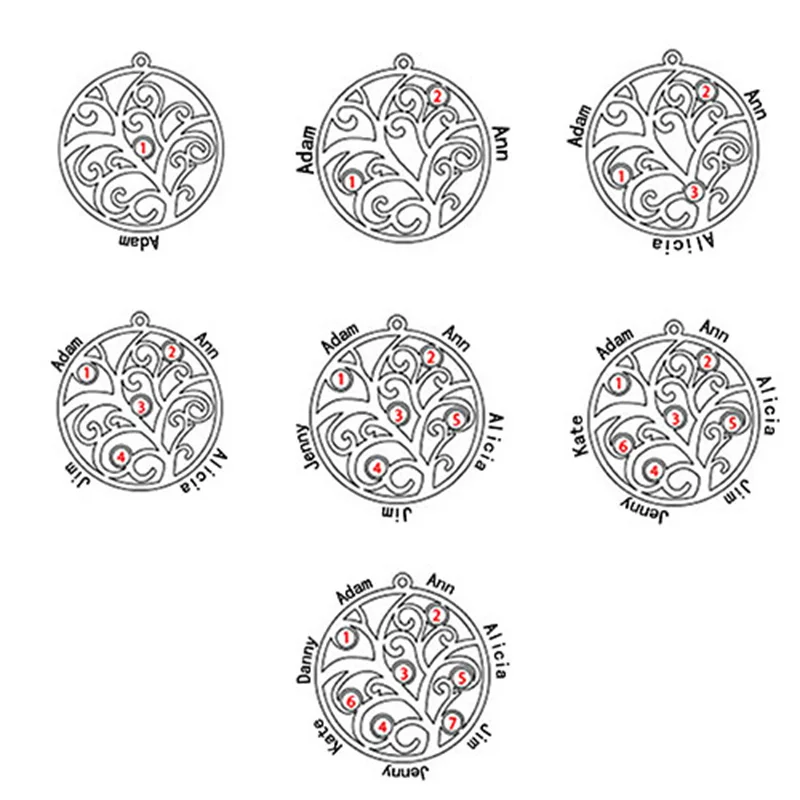 Женское золотое ожерелье с дизайном под заказ Винтажные Ювелирные изделия