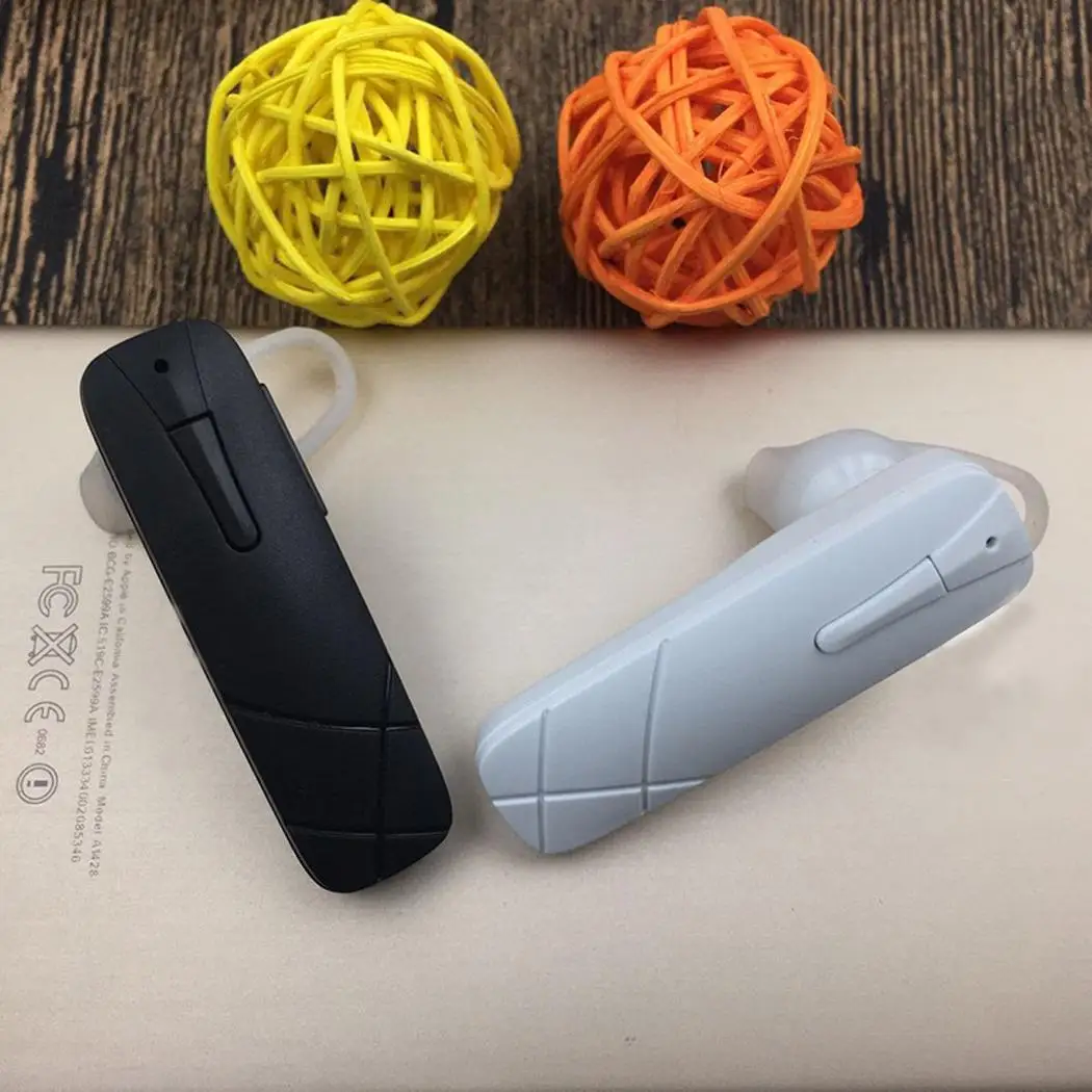 DSP шумоподавление наушники с микрофоном ушной крючок громкой связи Bluetooth для