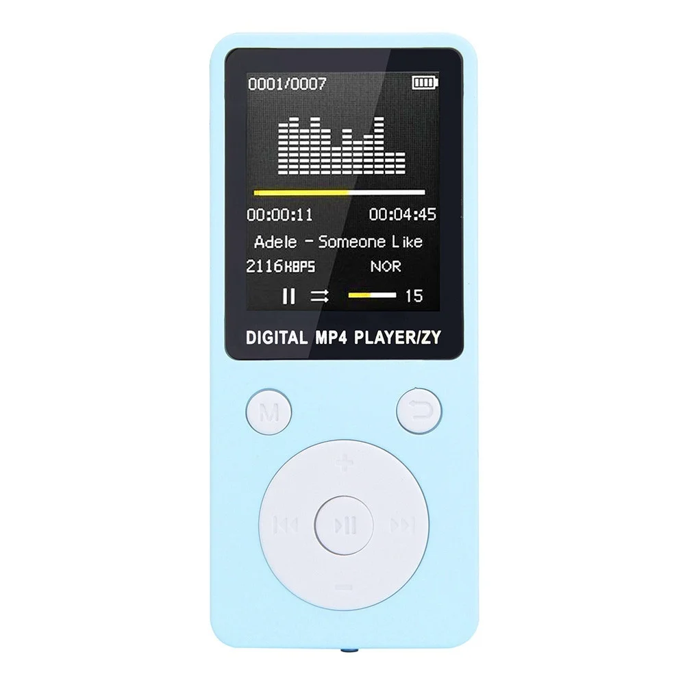 Новинка; Лидер продаж матовый 1,8-дюймовый MP3 музыкальный плеер FM Регистраторы Walkman Non-slip Портативный MP3 плеер для занятий спортом