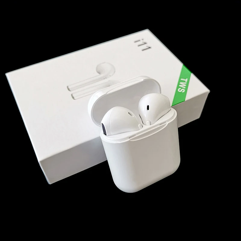 Хорошее качество Лидер продаж i11 tws Близнецы беспроводные наушники Мини Bluetooth V5.0