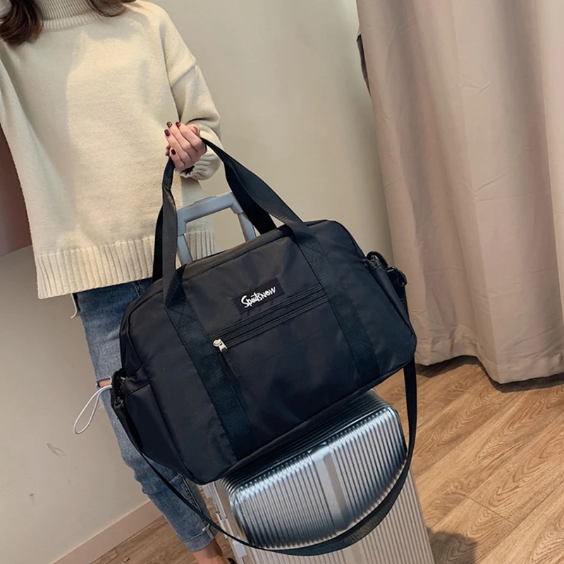 Youda сумка мессенджер дорожная для пары чемодан путешествий Большая