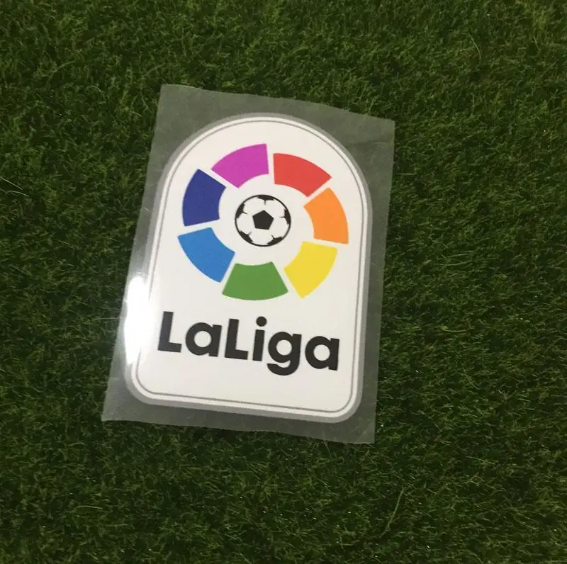 LFP PATCH Ла Лига чемпионов патч Ла Лига Lfp патч и Beko патч теплопередачи значок - Цвет: LFP PATCH