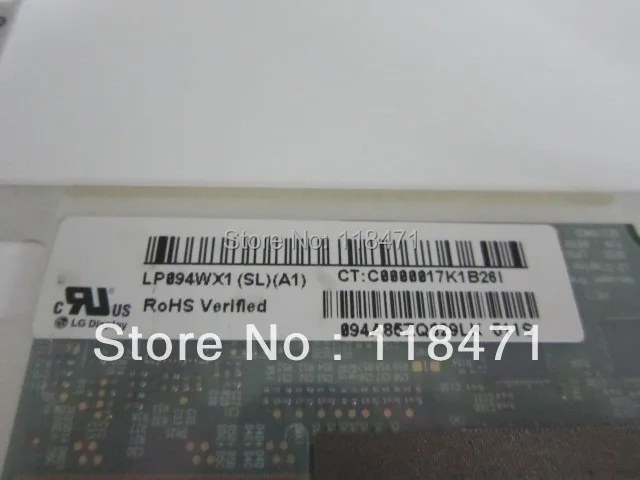 

Оригинальная ЖК-панель класса A + LP094WX1 SLA1 LP094WX1-SLA1 9,4 дюйма с сенсорной панелью 1280*800 XGA