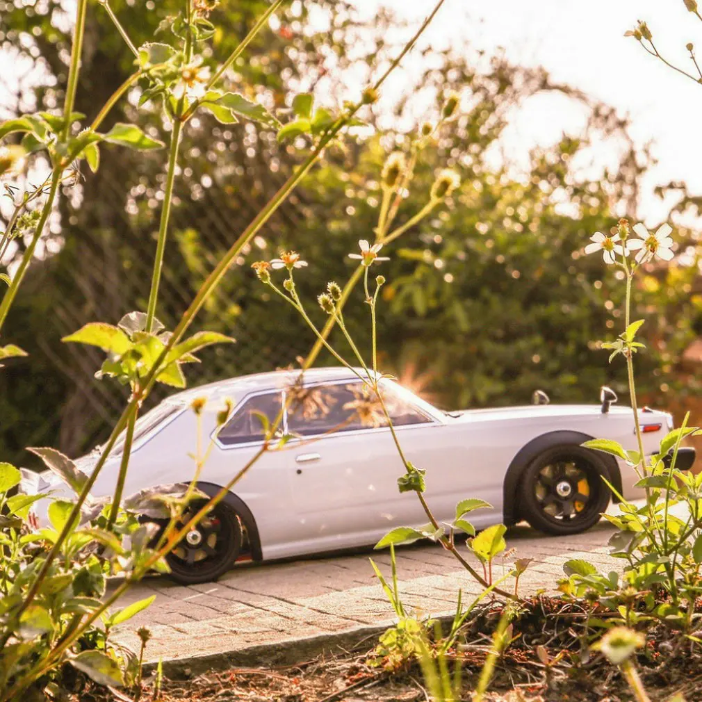 Killerbody 1977 Skyline Hardtop 2000 GT-ES прозрачный корпус для 1/10 Электрический туристический