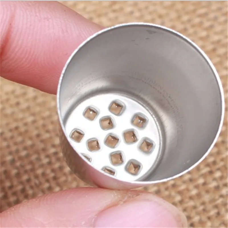 # M24 1 шт. Творческий трава насадка кондитерских насадок из сахара наполняемое