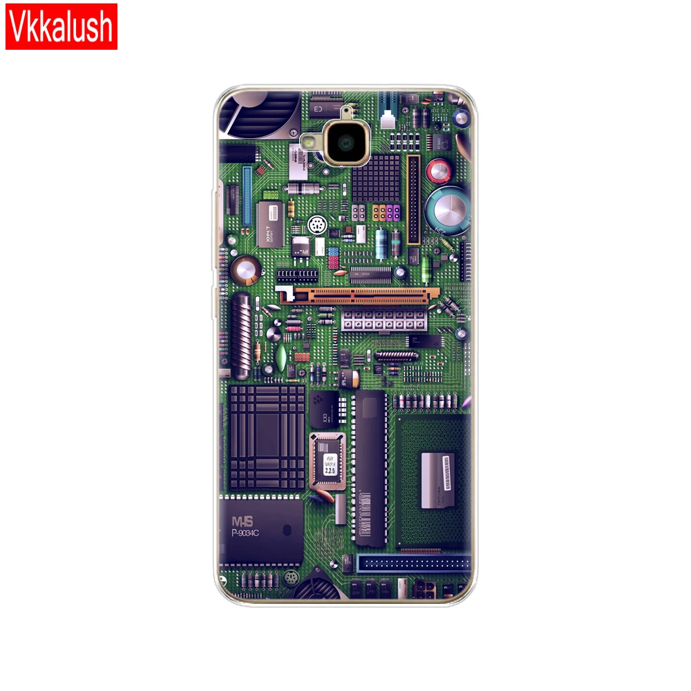 80083 Для huawei Honor 4C Pro Чехол Honor 4C Pro Чехол Мягкий силиконовый чехол для huawei Y6 Pro чехол TIT-L01 TIT-TL00 телефона - Цвет: 80083
