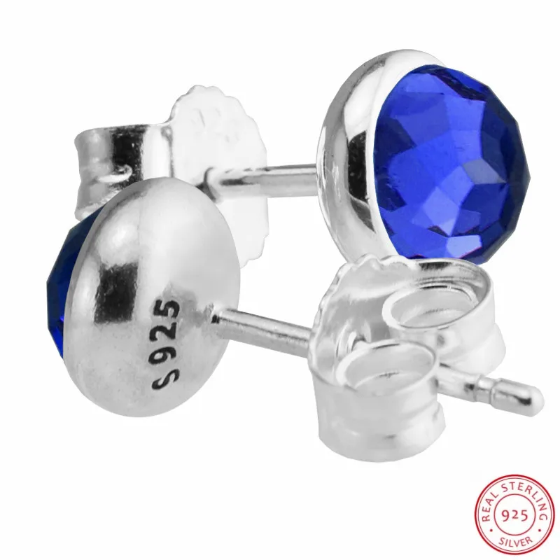 Женские серьги гвоздики в виде капель из серебра 925 пробы|stud earrings|earrings forearrings for women