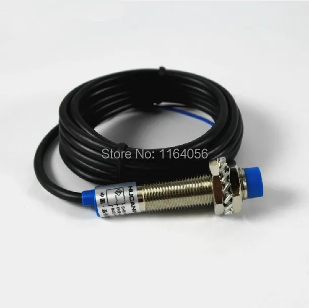 

5pcs LJ12A3-4-Z/AY Inductive Proximity Sensor Detection Switch PNP DC6-36V