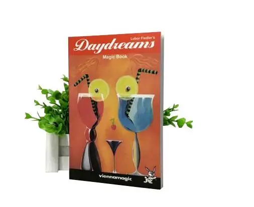 Волшебная книга Daydreams крупным планом магические трюки комедия реквизит Иллюзия