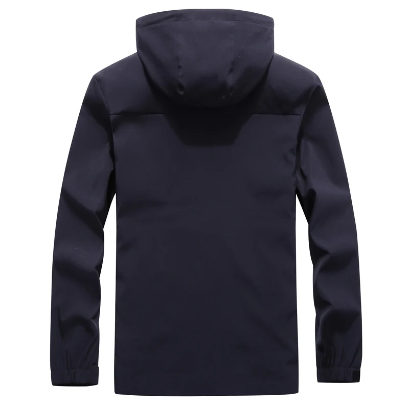 Модные мужские демисезонные куртки тонкие однотонные модные пальто