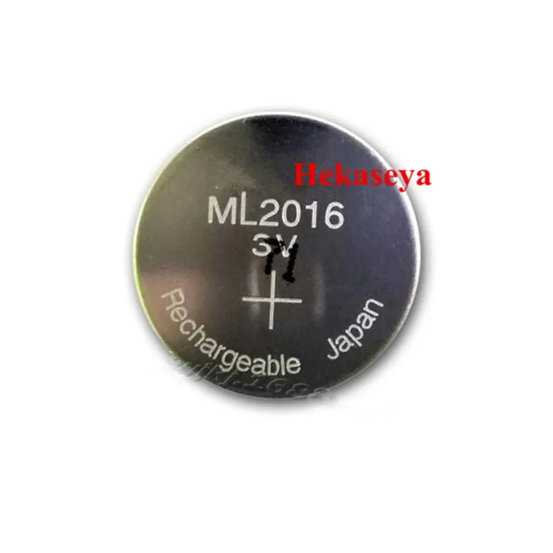 Новинка ML2016 ML 2016 3 в 25 мА · ч литий-ионный аккумулятор для мобильных часов PHS PDA |