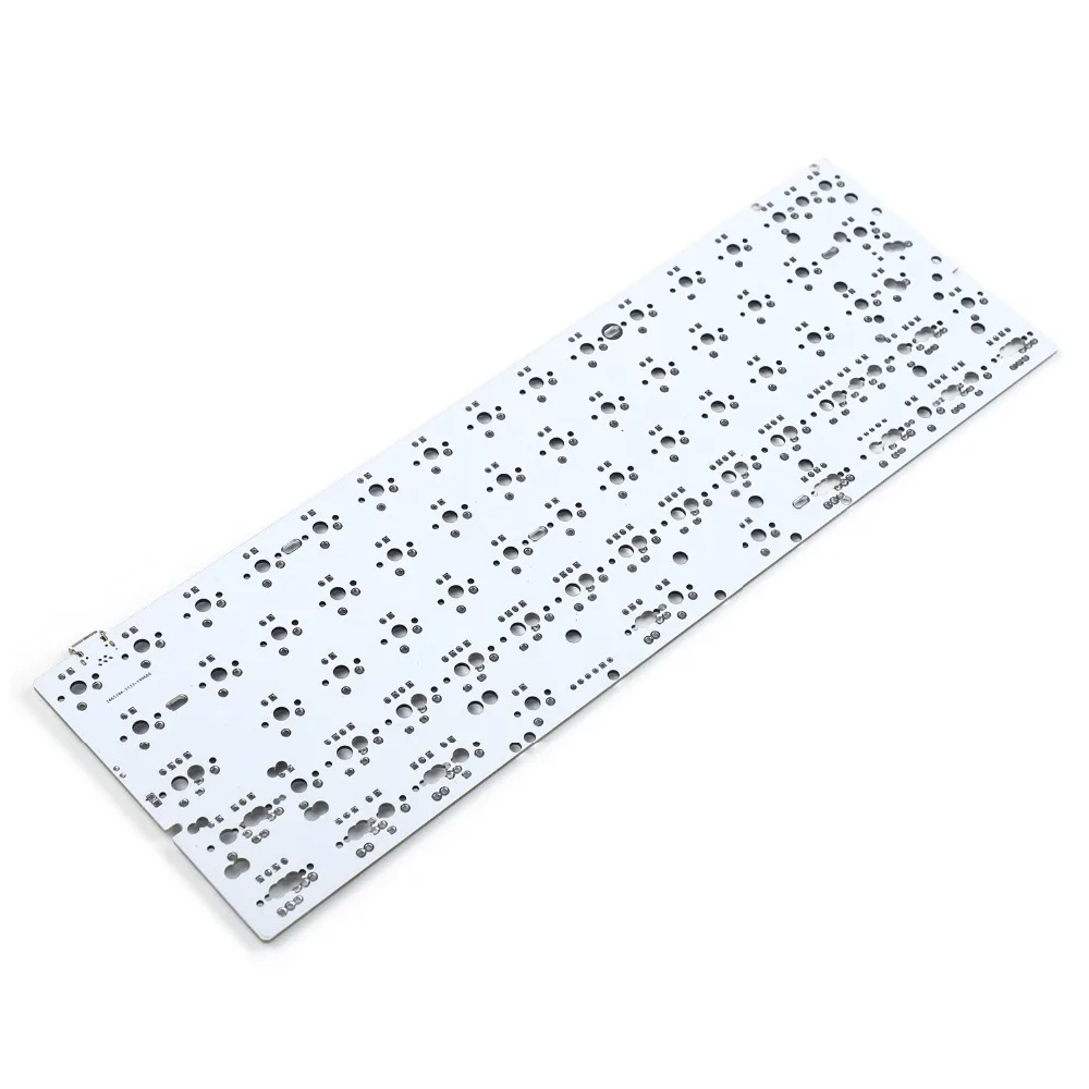 GH60 64 Minila PCB полностью программируемый для DIY механическая клавиатура Poker Faceu HHKB светодиодный Поддержка