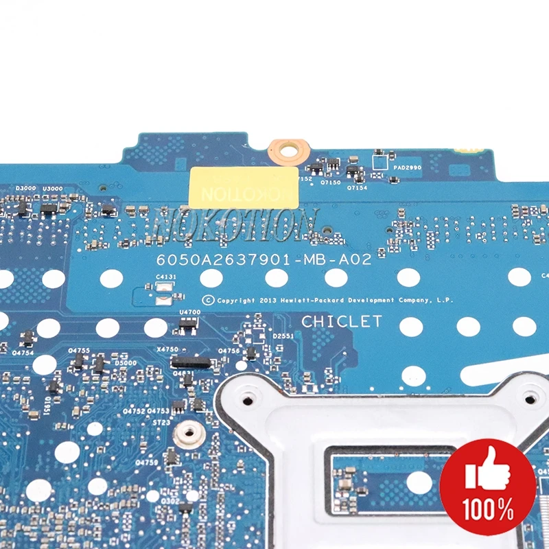 NOKOTION для HP EliteBook 840 G2 материнская плата ноутбука I5-5300U R7 M260 gpu 799516-001 802790-001 802790-601