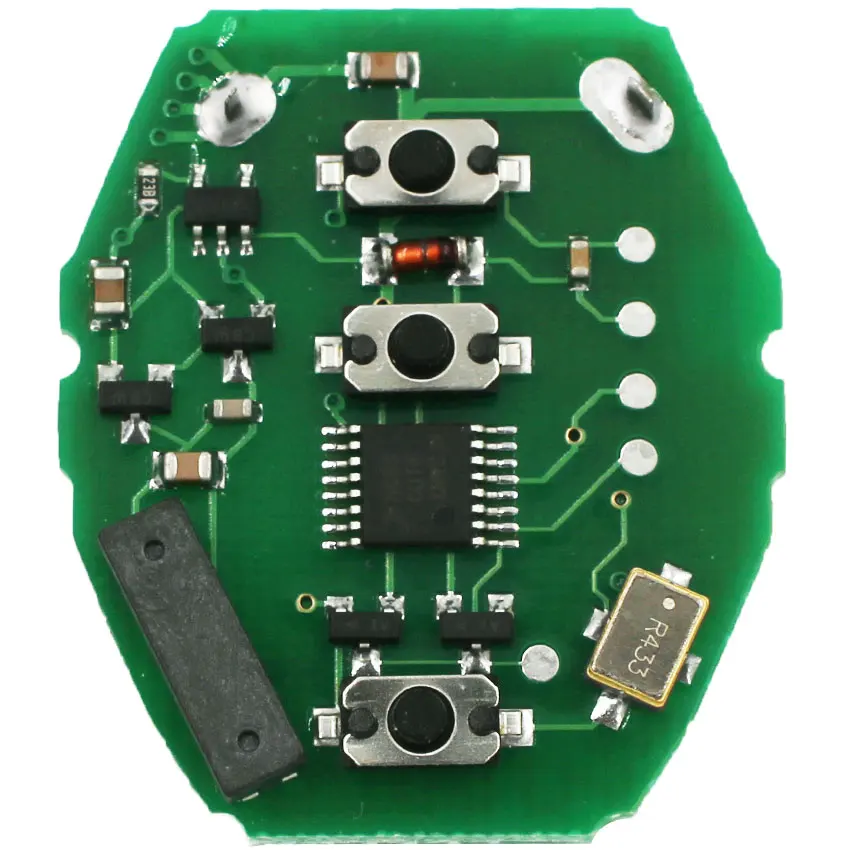 Новый Сменный пульт дистанционного управления EWS с 3 кнопками смарт ключ для