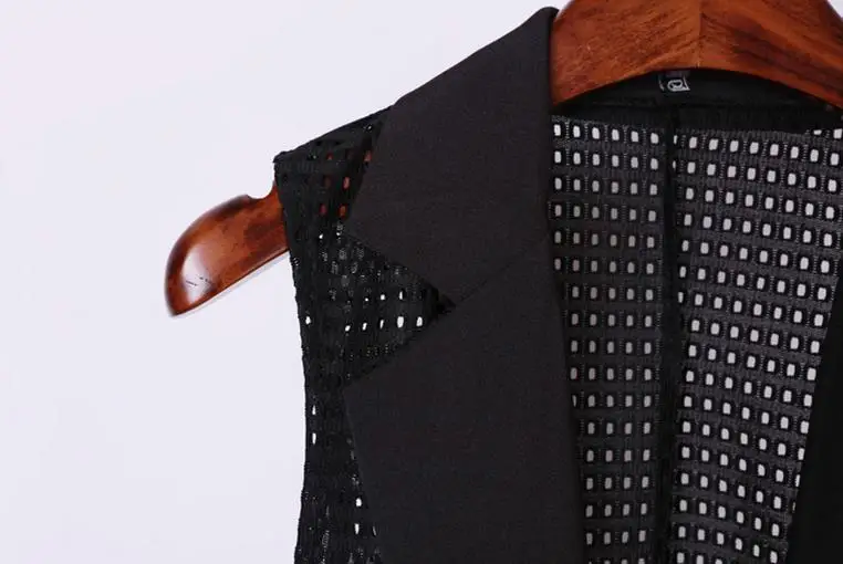 Женская летняя и весенняя верхняя одежда размера плюс 4XL без рукавов Женский