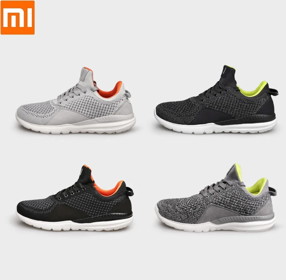 Мужские легкие удобные воздухопроницаемые Нескользящие кроссовки Xiaomi FREETIE из