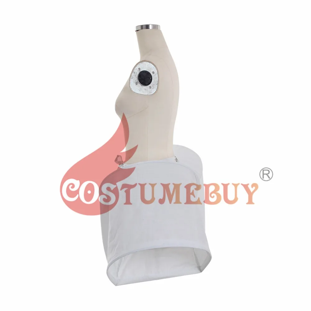 Costumebuy средневековое викторианское платье в стиле рококо платье Нижняя юбка кринолин Свадебная вечеринка нижнее белье