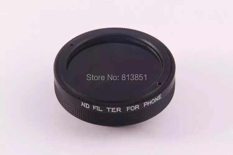 Black Universal ND Dimming Filter Lens For Samsung Galaxy Note Edge 4 S5 mini S6 edge A5 iPhone 6 PLUS 5 5S Smartphone |