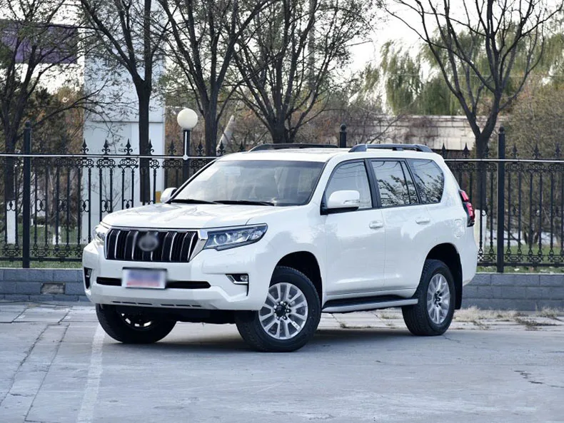 Для Toyota Land Cruiser 150 Prado LC150 FJ150 2010- внутренняя деревянная дверная рама Цвет крышка отделка хром автомобиль Средства для укладки волос