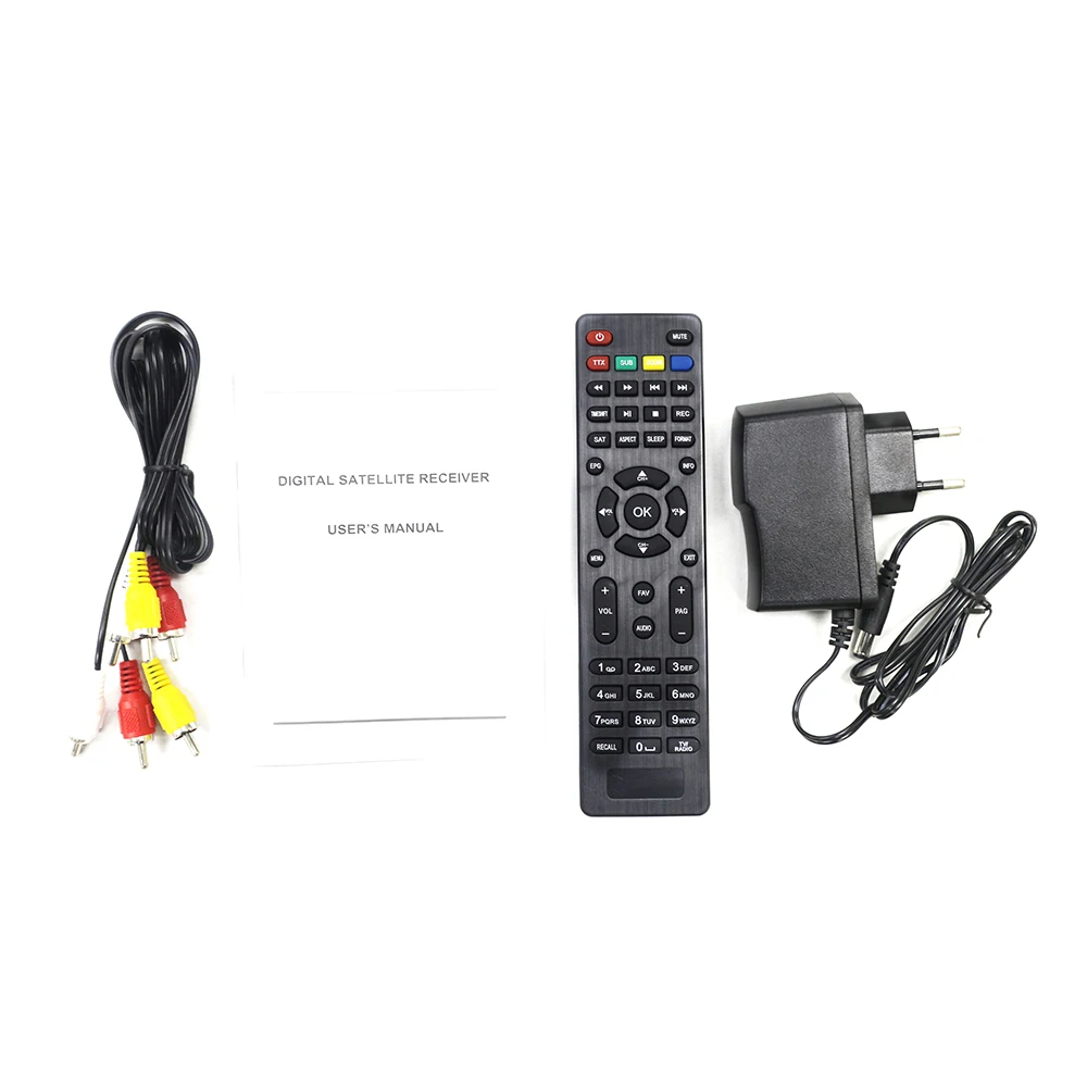 Vmade Лучший HD DVB S2 спутниковый ТВ приемник DVB-S2 Pluto S9 IKS тюнер Поддержка IP Youtube Youporn CCCAM