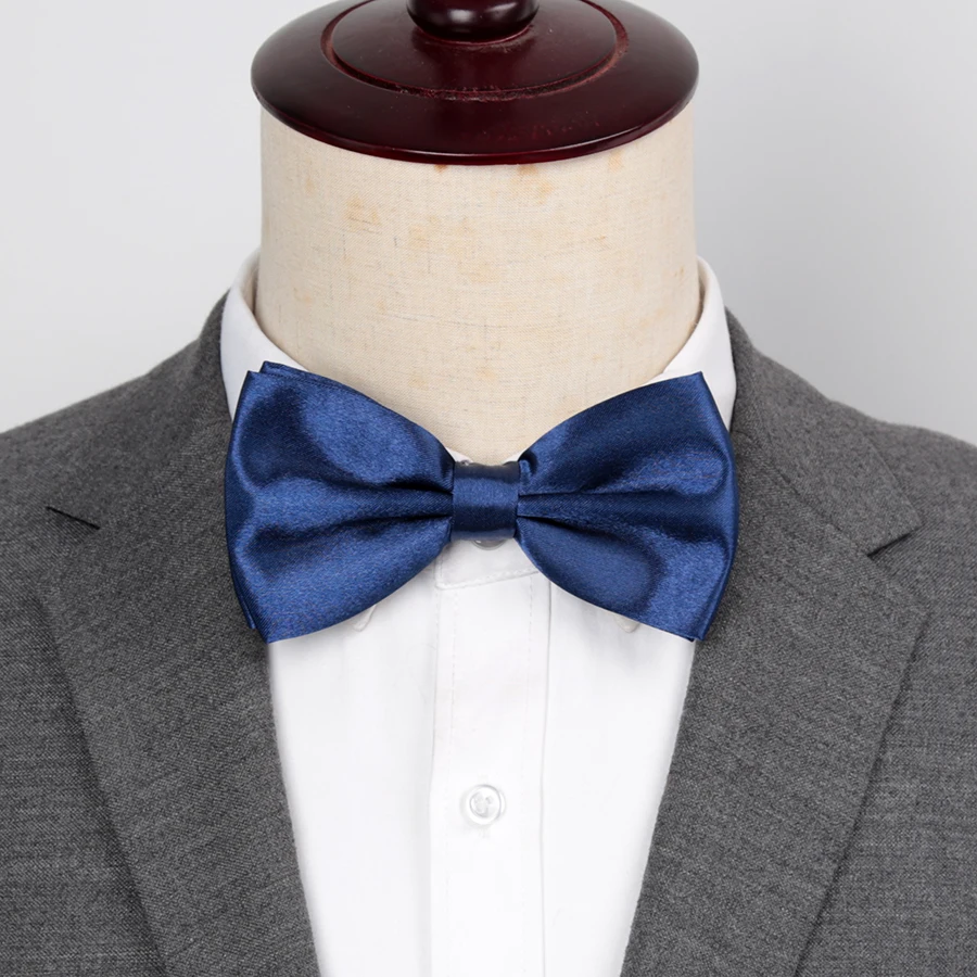 Мужской галстук-бабочка ярких цветов, модный галстук для свадебной вечеринки, Одноцветный галстук-бабочка для мальчиков, мужская рубашка, Подарочная рубашка, аксессуары