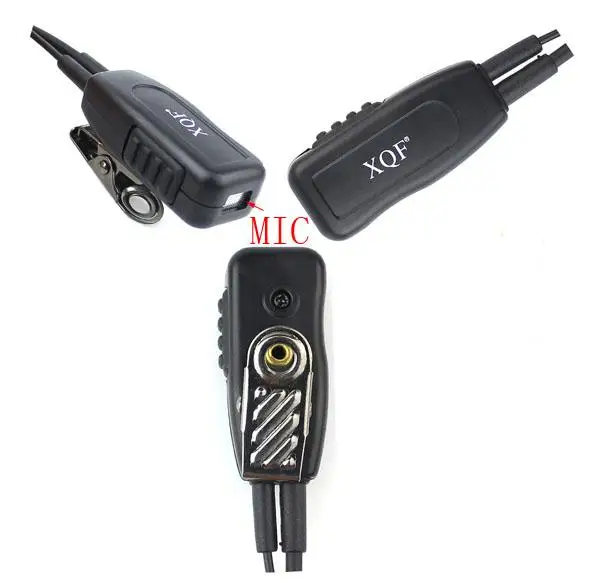 G-тип ушной крючок гарнитура для Baofeng Walkie Talkie Kenwood двухстороннее радио мощные