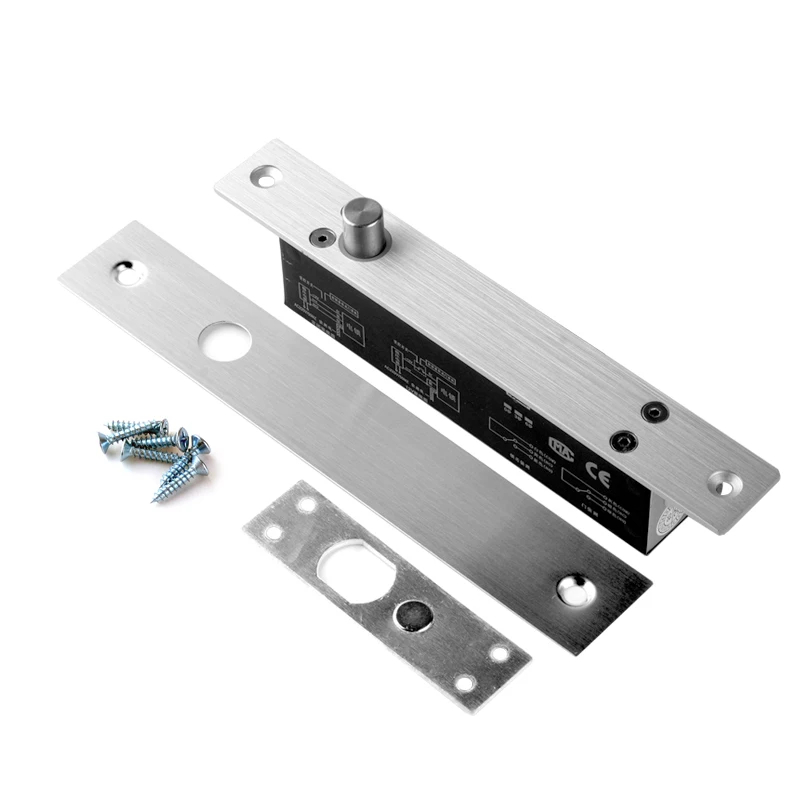 12 V/24 V Электрический клякса замок сбой безопасный для системы контроля доступа NC/NO