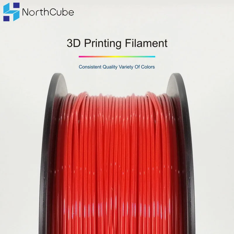 Нить pla для 3D принтера 1 75 мм кг материал 3d печати цветная пластиковая нить