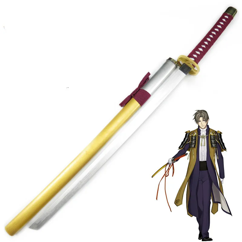 Touken Ranbu Online гесхикирихасеби косплей деревянный меч игровой персонаж самурайские
