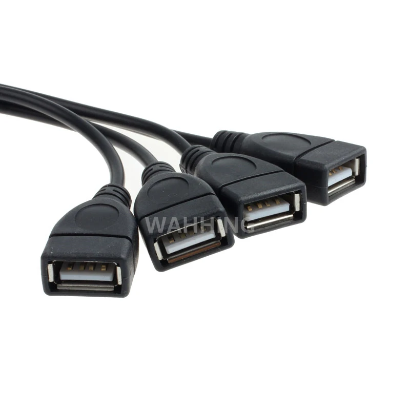 1 комплект Новый 8 контактный RJ45 4 порта USB 2 0 Ethernet удлинитель адаптер LAN Cat5 Cat5e Cat6