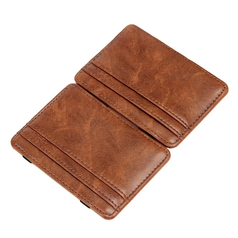 Женские и мужские кошельки Роскошный мини нейтральный магический двойной