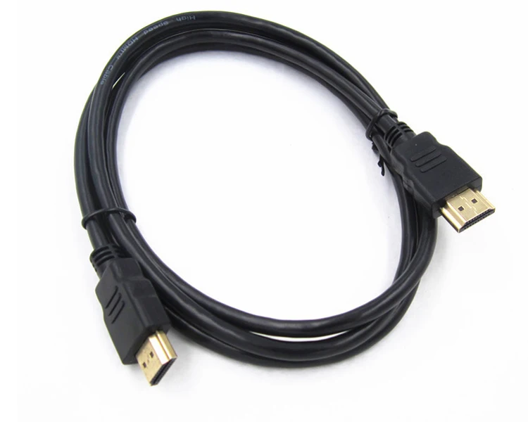 HDMI кабель видео кабели Позолоченные 1,4 1080P 3D кабель для HDTV сплиттер коммутатор 1 м 1,5 м