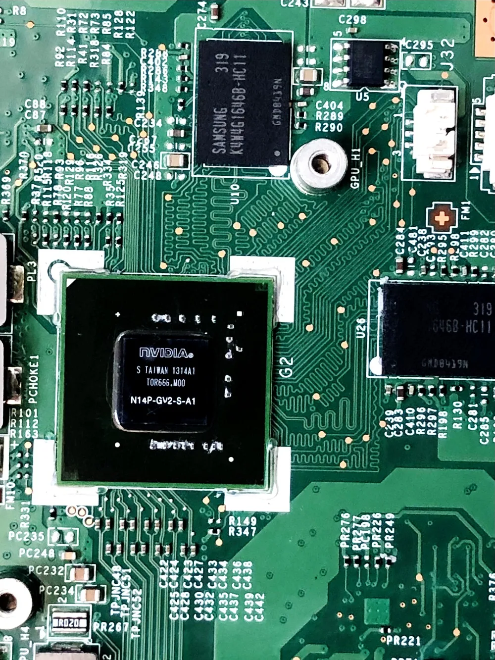 Оригинальный Для MSI MS-17581 материнская плата 1 0 протестированный отлично