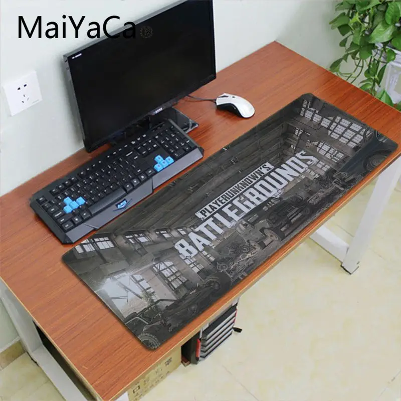 Maiyaca PUBG Playerunknown's Battlegrounds коврик для игровой мыши коврик для ноутбука ПК игровой коврик большой коврик для мыши геймер Коврик для мыши