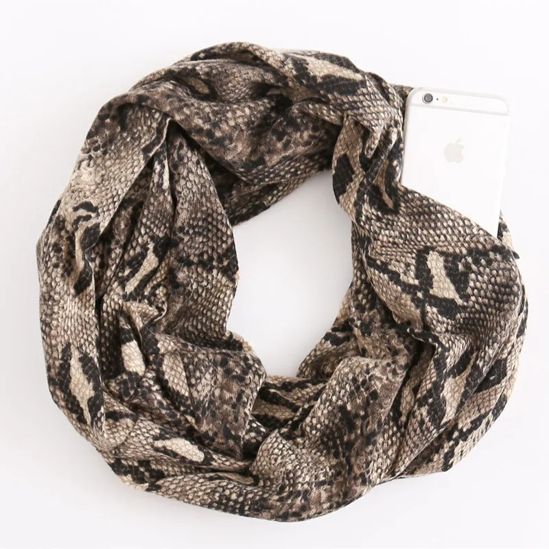 Новинка 2019 модный переносной шарф RUNMEIFA для мужчин и женщин на весну/лето с