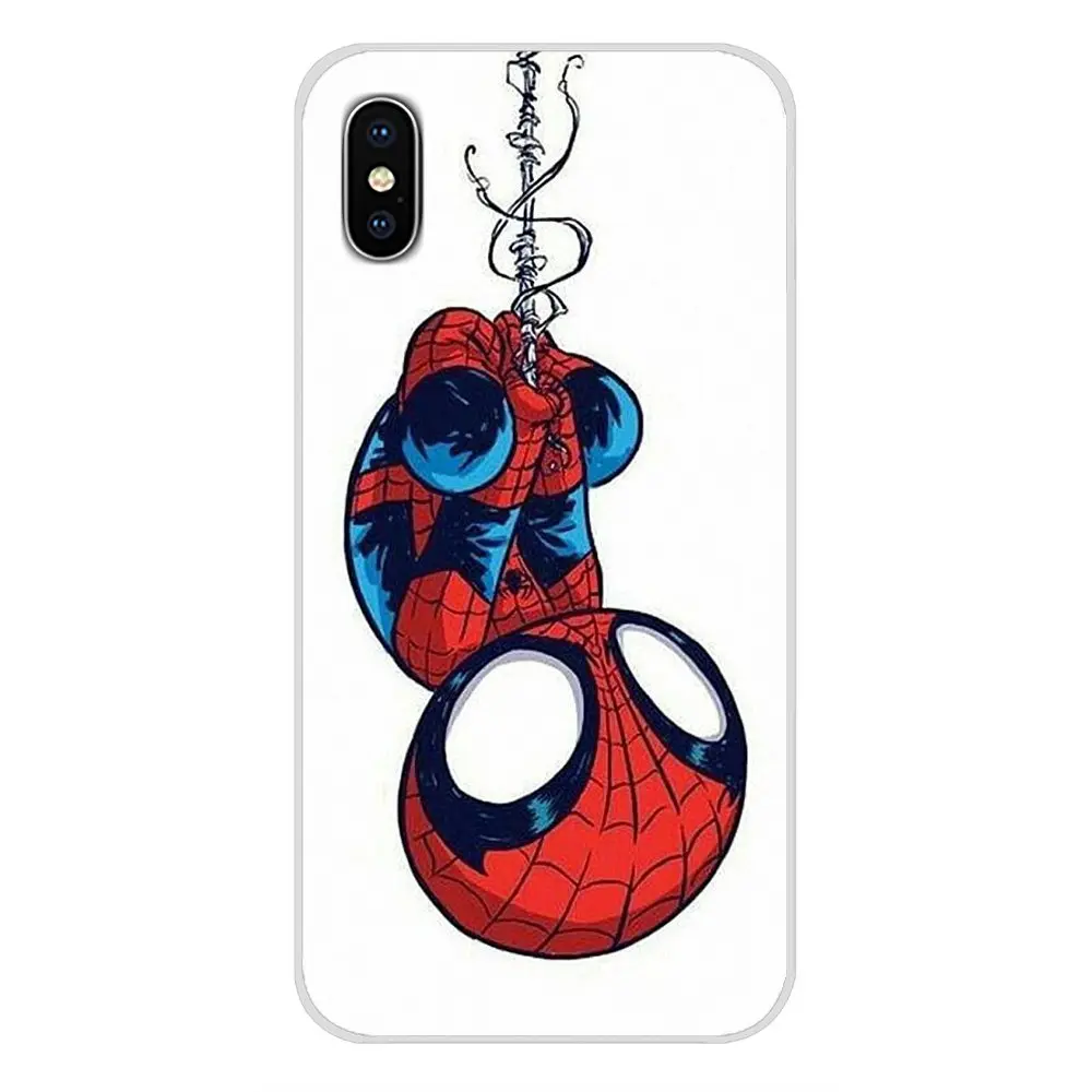 Прозрачный чехол из ТПУ для Xiaomi Redmi Note 6A MI8 Pro S2 A2 Lite Se MIx 1 Max 2 3 Oneplus 6T Marvel The Avengers Hero |