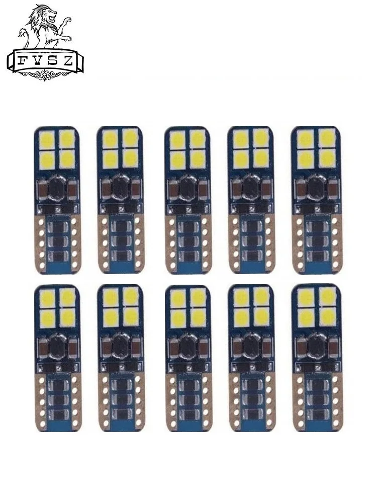 Светодиодный фонарь для парковки T10 W5W 194 168 COB 8SMD автомобильный клиновидный