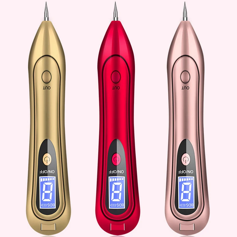 Электрическая плазменная ручка 8 киосков лазерная бородавка для удаления пятен и