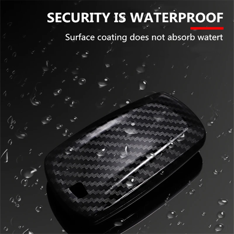 

PC Carbon Fiber Fob Full protective Cover Car Key Case for BMW 520 525 f30 f10 F18 118i 320i 1 3 5 7 Series X3 X4 M3 M4 M5