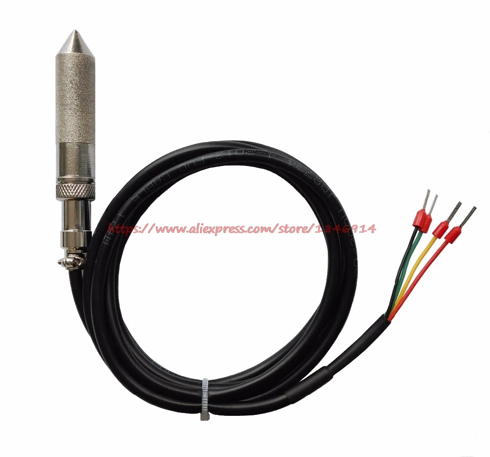 Бесплатная доставка датчик температуры и влажности почвы Φ интерфейс I2C|humidity